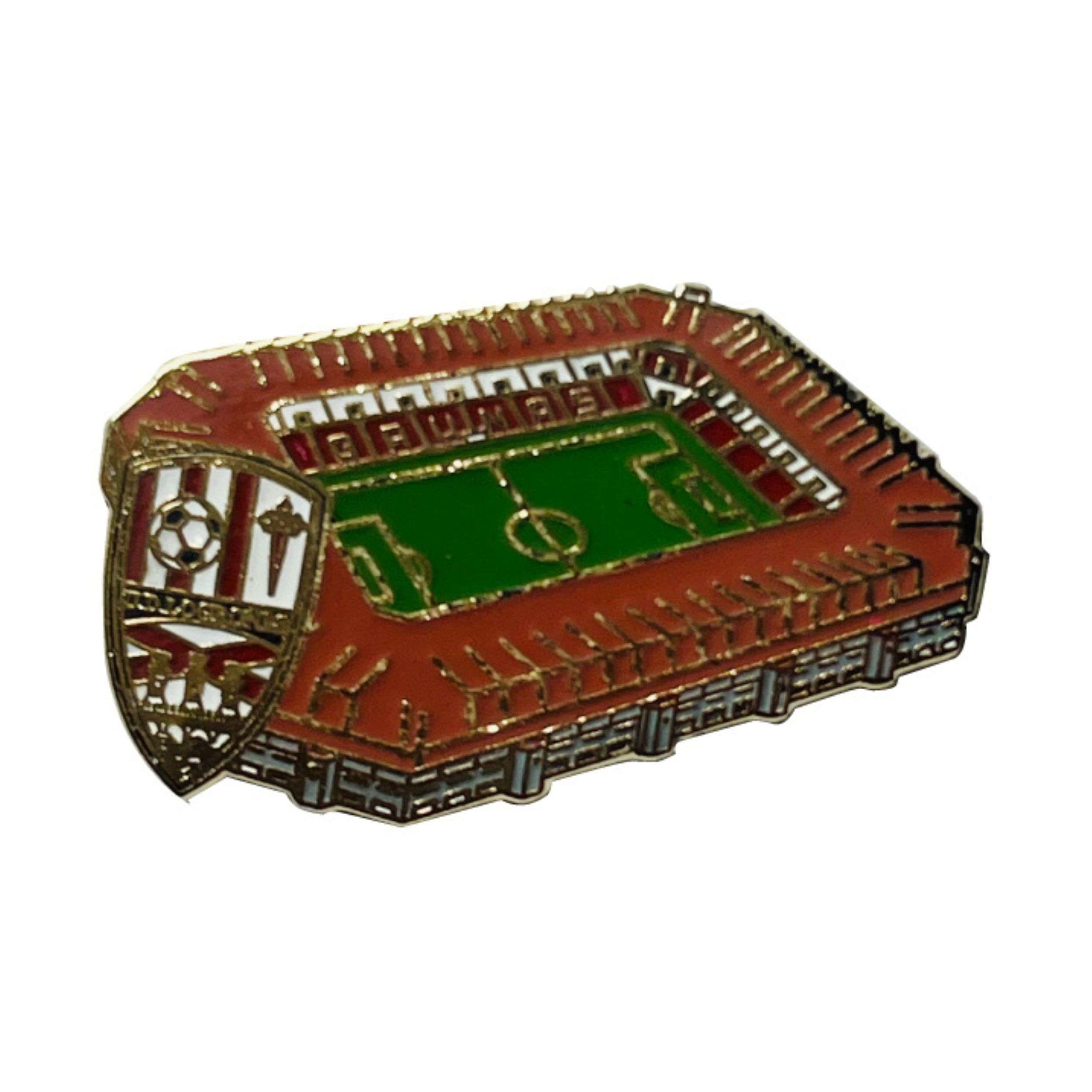 Pin Football Logroñes Stadium