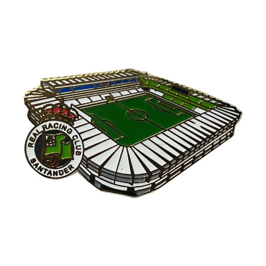 Pin - Racing Santander Stadium Football