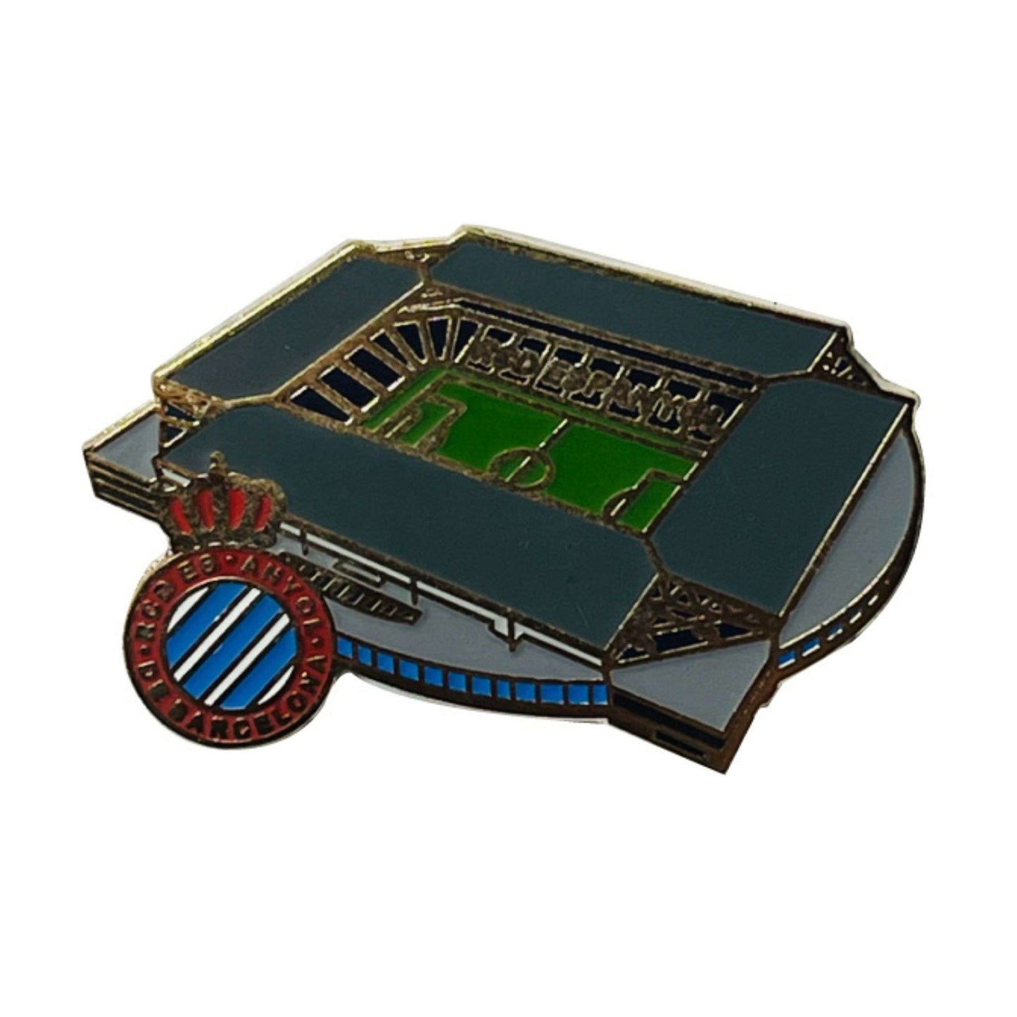 Pin - Real Espanyol Stadium Football