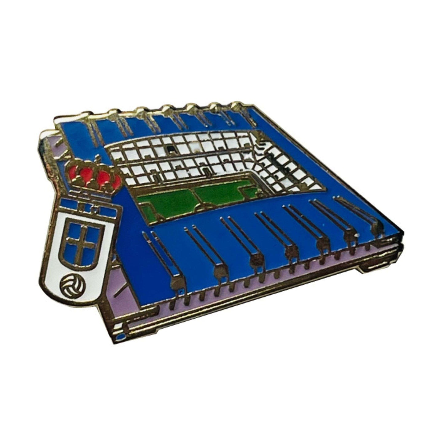 Pin - Real Oviedo Stadium Football