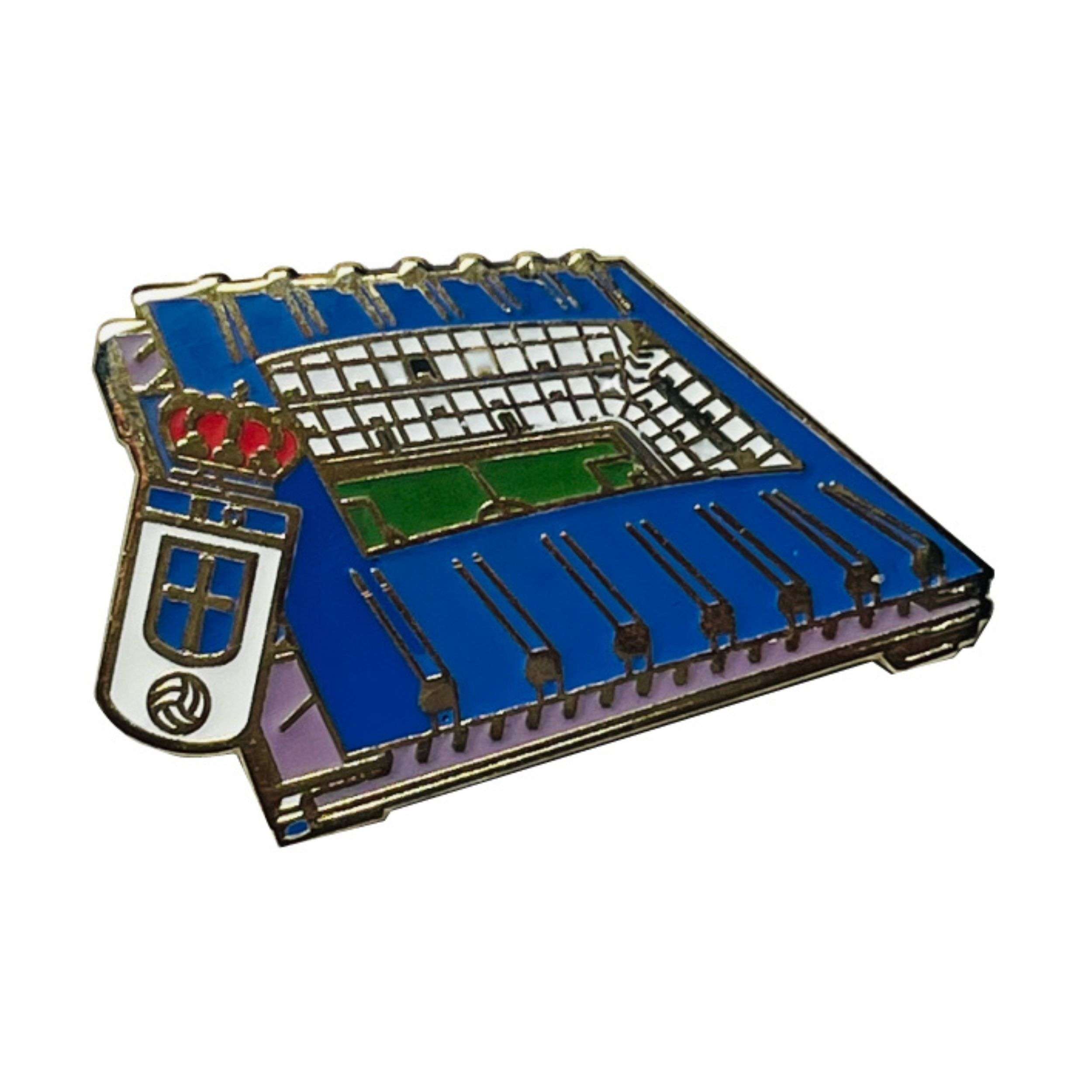 Pin's - Stade de football du Real Oviedo