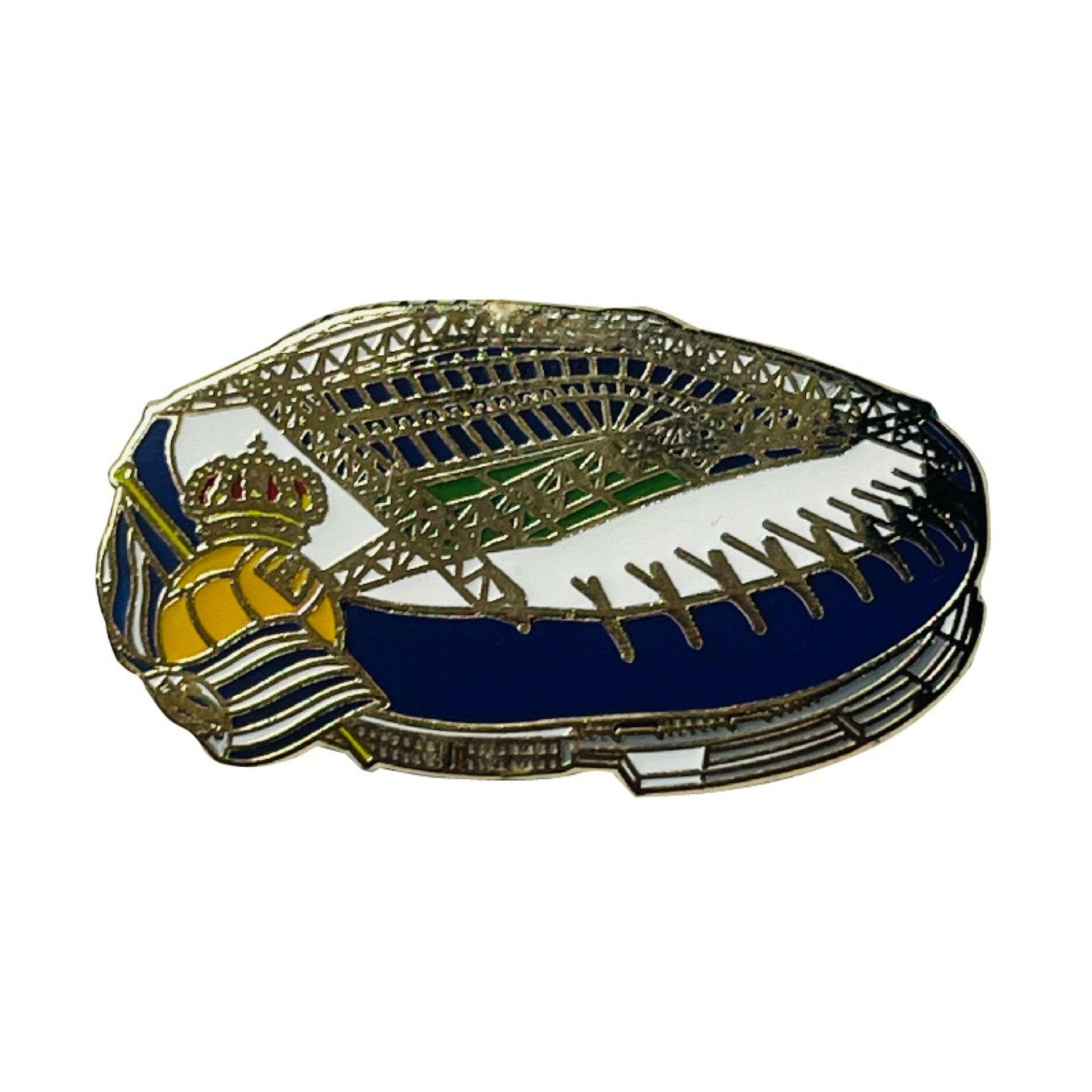Pin Futbol Estadio Real Sociedad Astur Pins Pin Futbol Estadio Real Sociedad Astur Pins