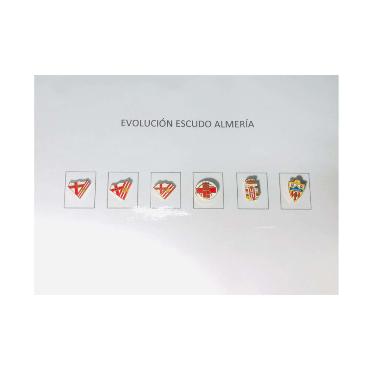 Pin Futbol Evolucion Almeria Espana