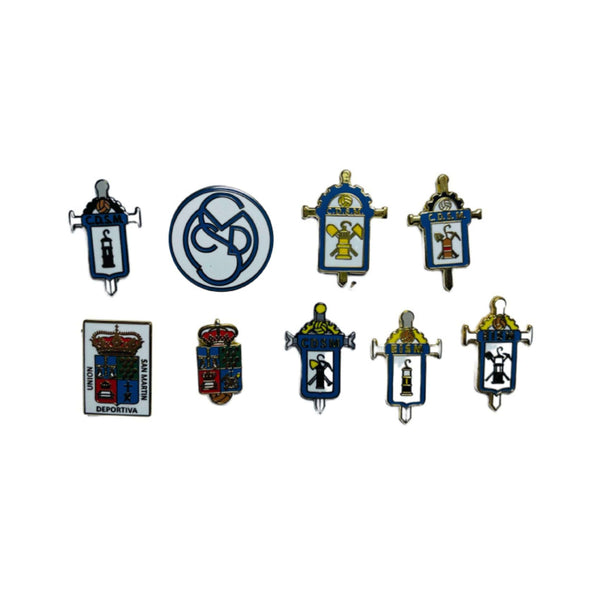 Pin's - Futbol Evolucion San Martin Sports Club - Asturies - Espagne