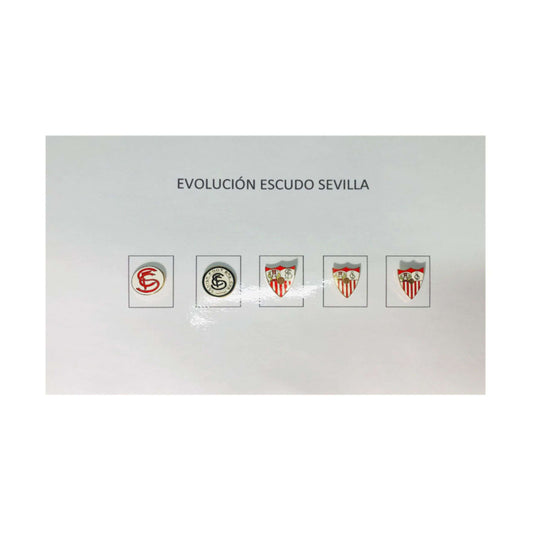 Pin Futbol Evolucion Sevilla Espana