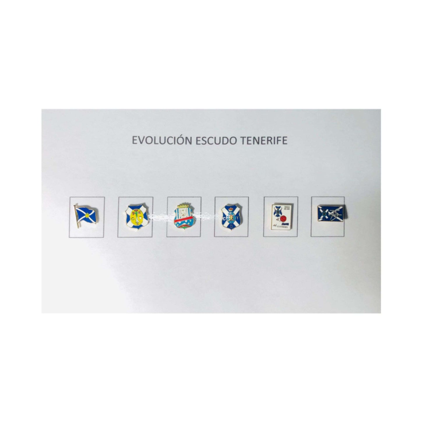 Pin Futbol Evolucion Tenerife Espana