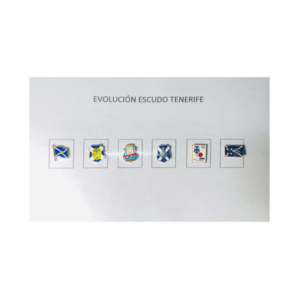 Pins - Fußball-Evolution Teneriffa - Spanien