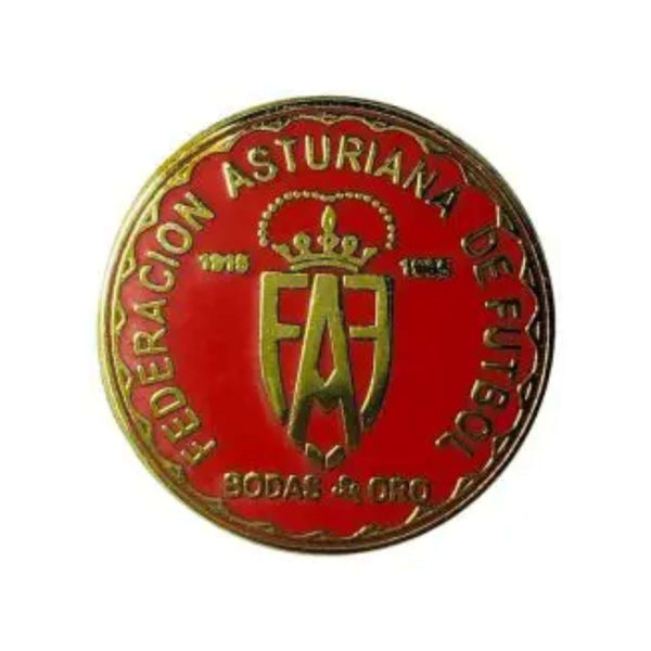 Pin - Fußball Asturischer Fußballverband Goldene Hochzeit - Asturien - Spanien