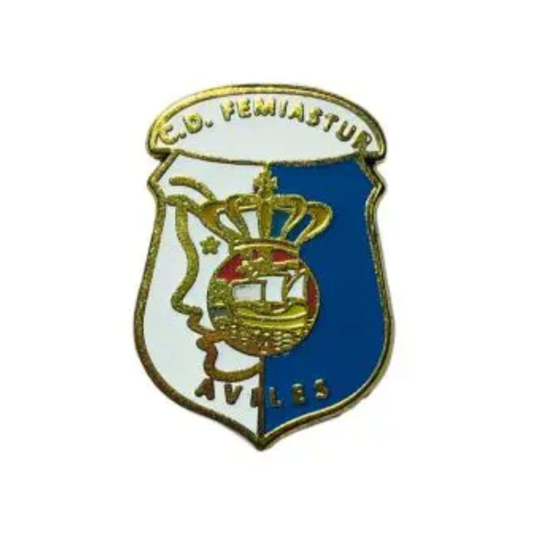 Pin - Fußball Femiastur Avilés - Asturien - Spanien
