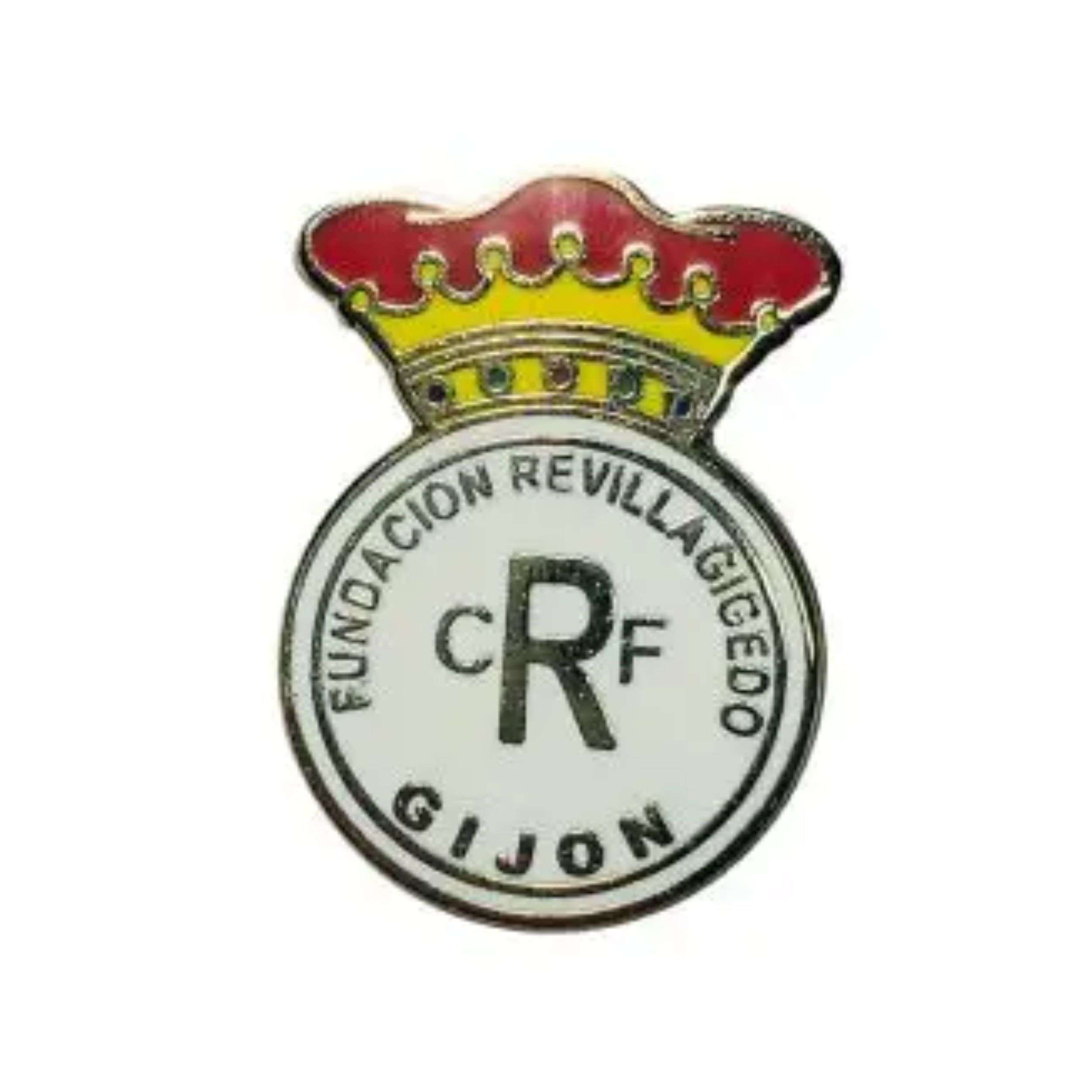 Pin Futbol Fundacion Revillagigedo Asturias Espana