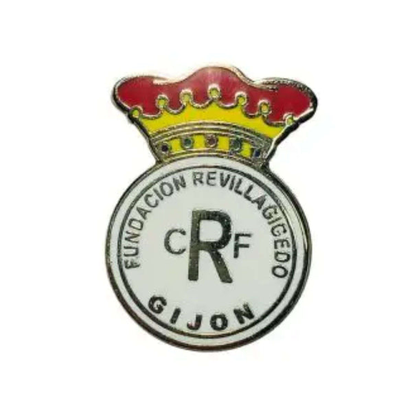 Pin - Fußballstiftung Revillagigedo - Asturien - Spanien