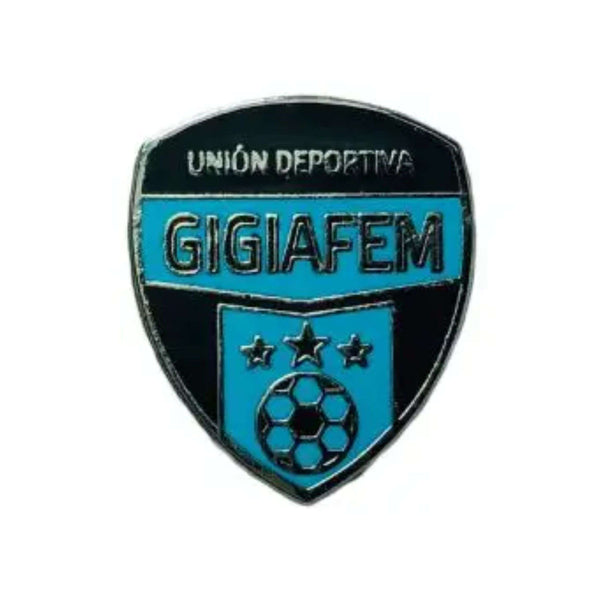 Pin - Futebol Gigia Feminino - Astúrias - Espanha