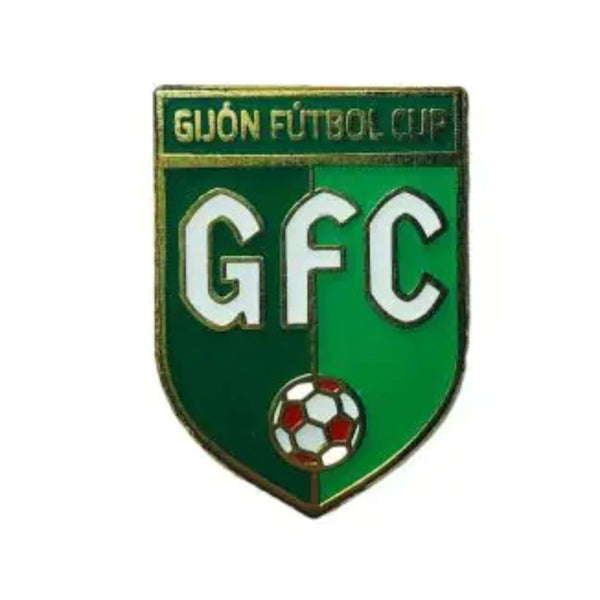 Pin - Fußball Gijón Fußballcup - Asturien - Spanien