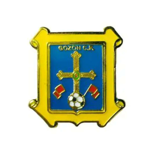 Pin Futbol Gozon C.f Asturias Espana