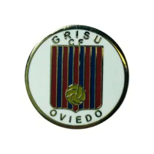 Pin Futbol Grisu C.f Asturias Espana