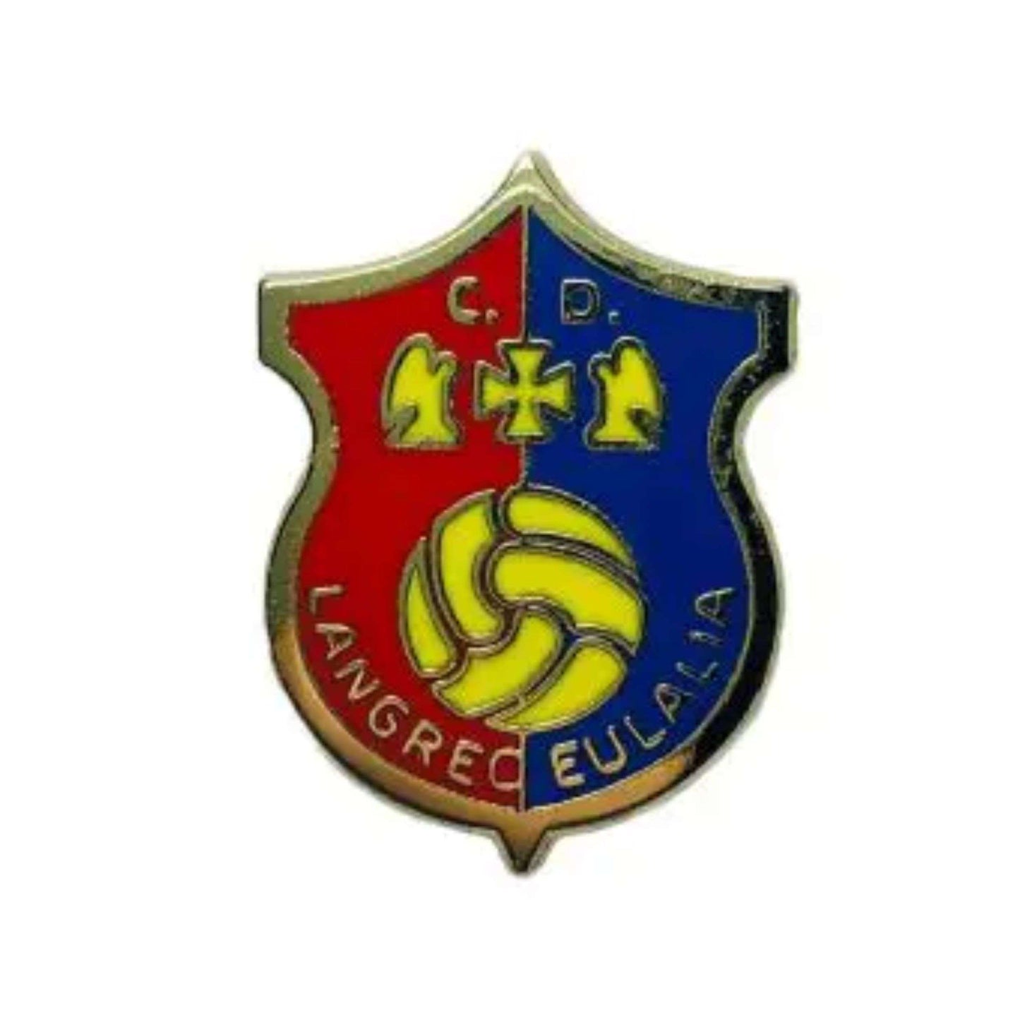 Pin Futbol Langreo Eulalia Asturias Espana