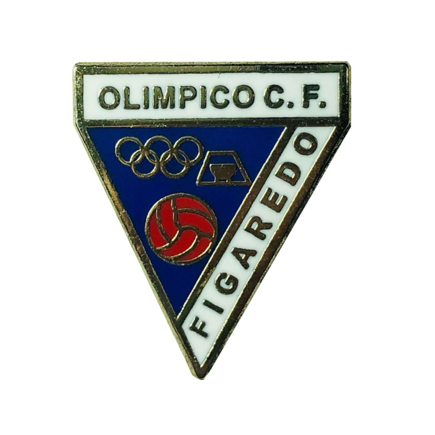 Pin Futbol Olimpico De Figaredo Asturias Espana