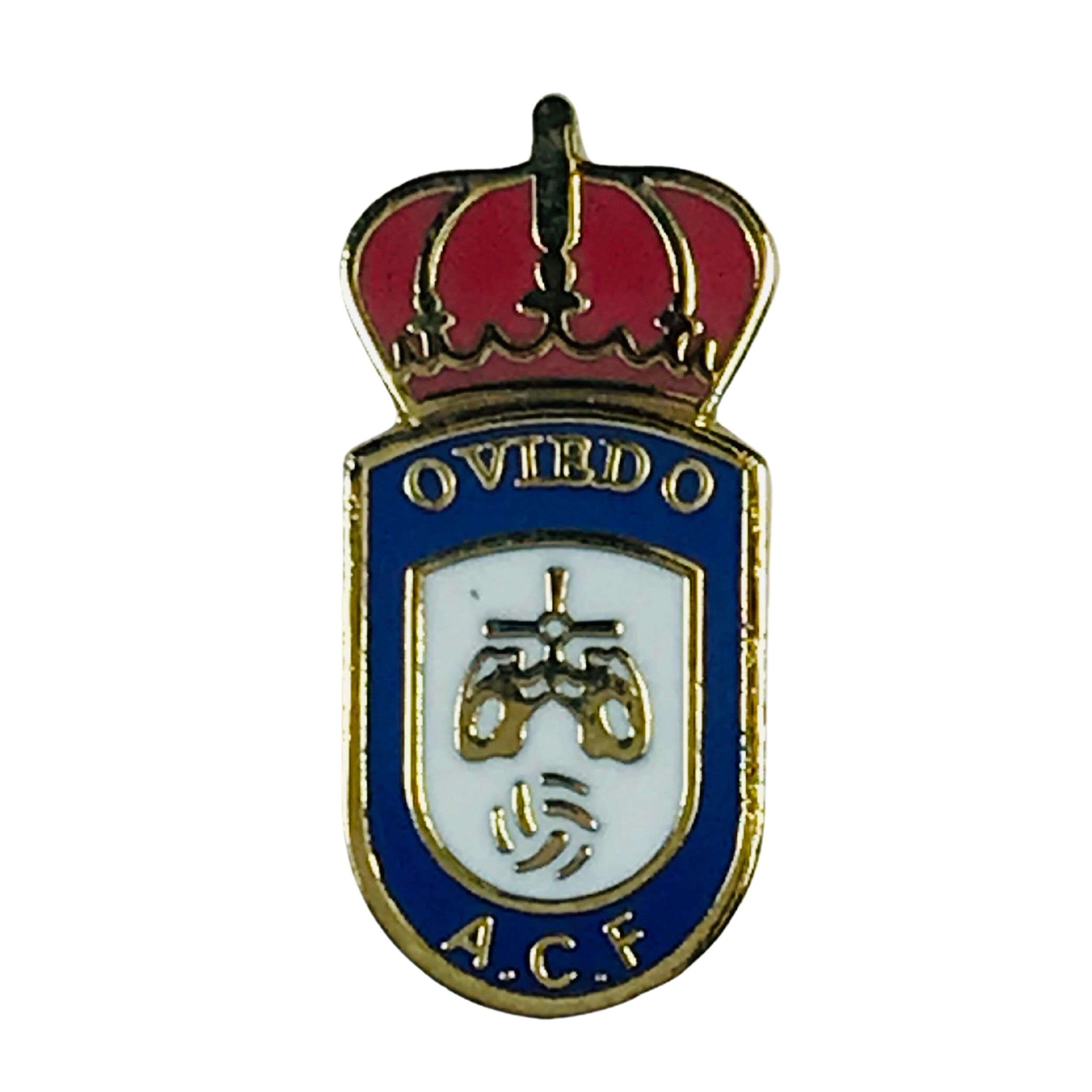 Pin Futbol Oviedo A.c.f Asturias Espana