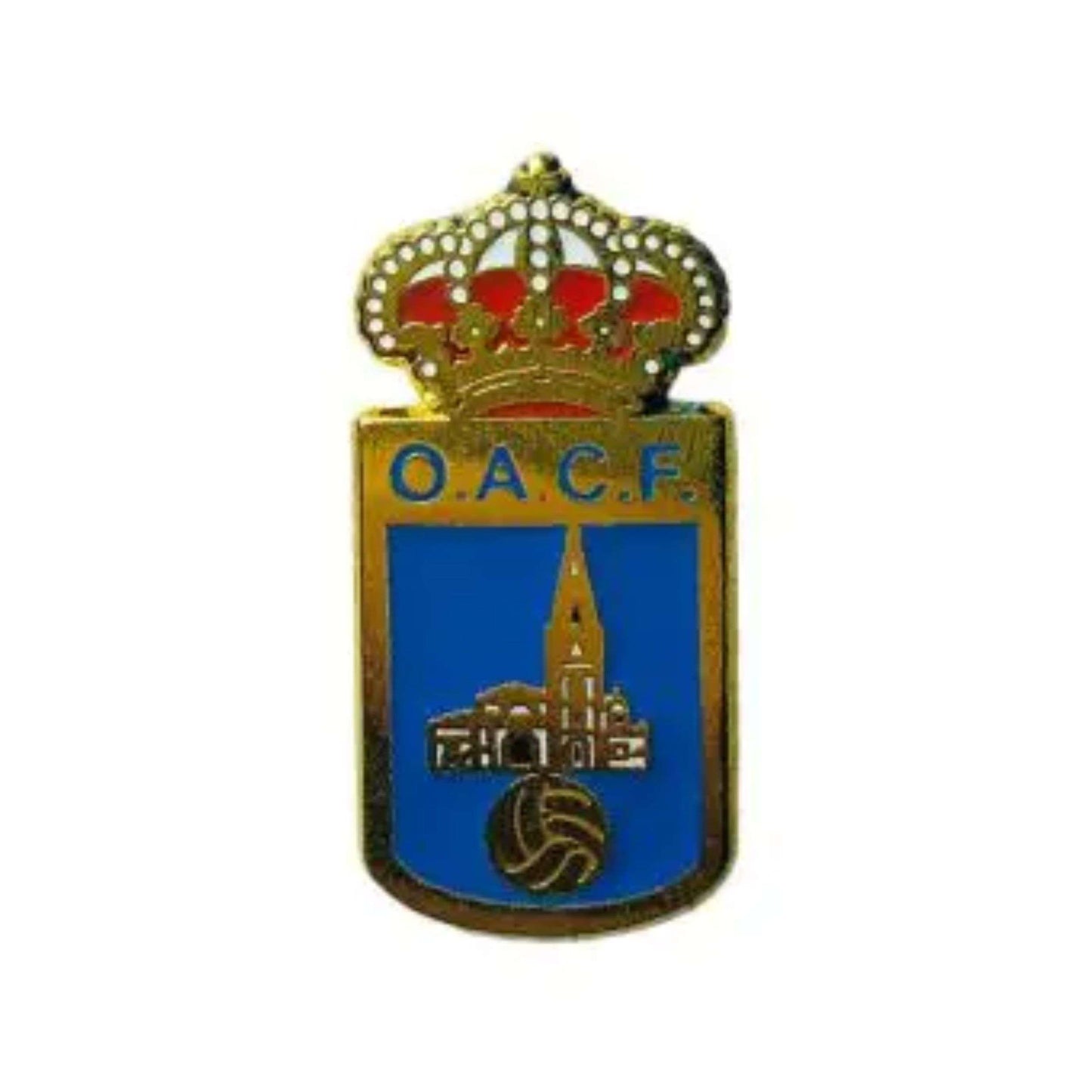 Pin Futbol Oviedo Antiguo Cf Oviedo Asturias Espana