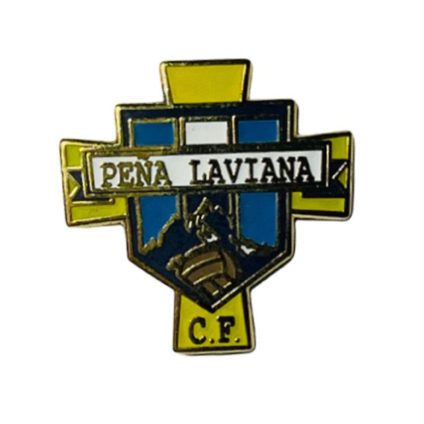 Pin Futbol Pena Laviana Asturias Espana