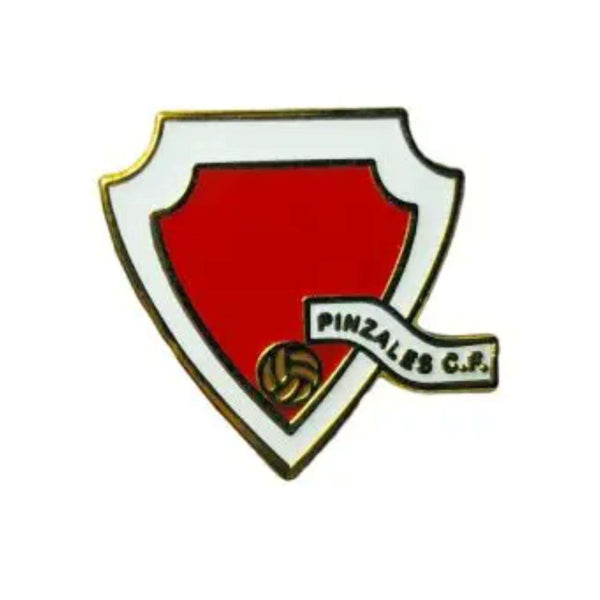 Pin - Football Pinzales Gijon - Asturias - Spain