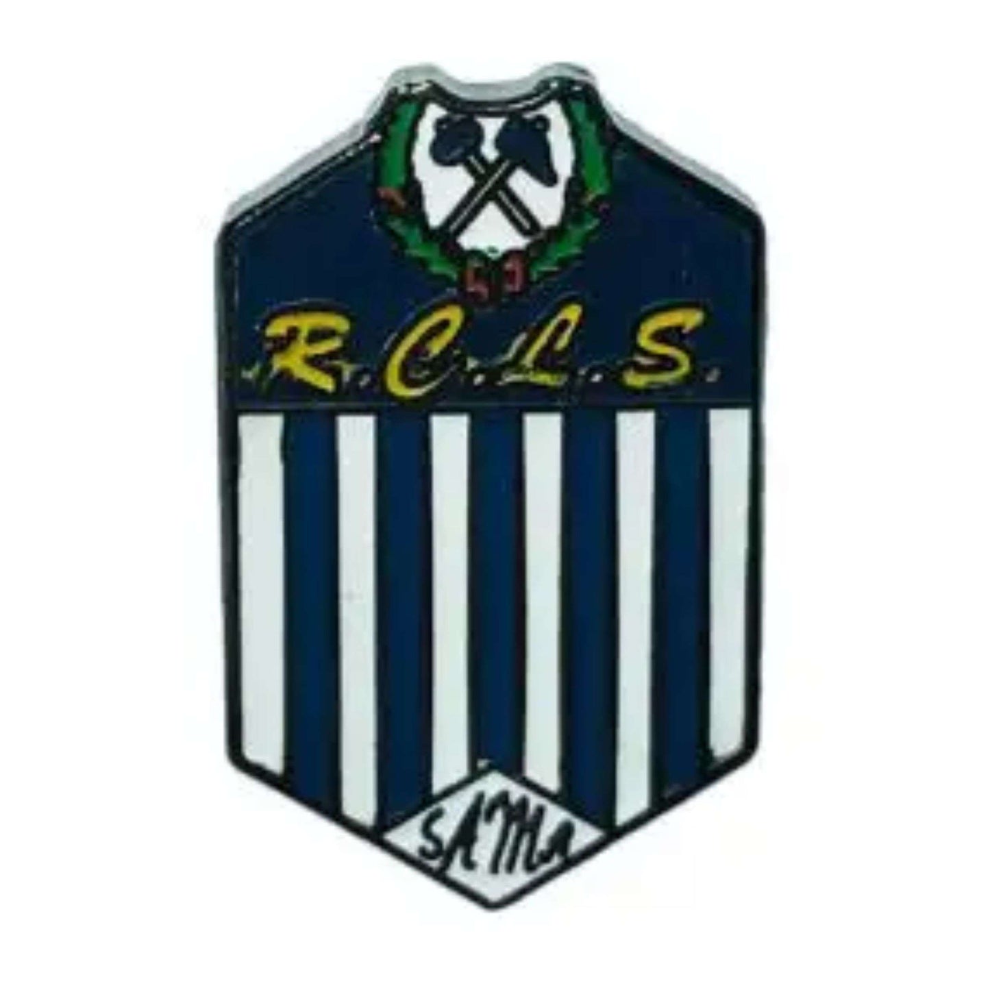 Pin's - Futbol Racing Club Langreano de Sama - Asturies - Espagne