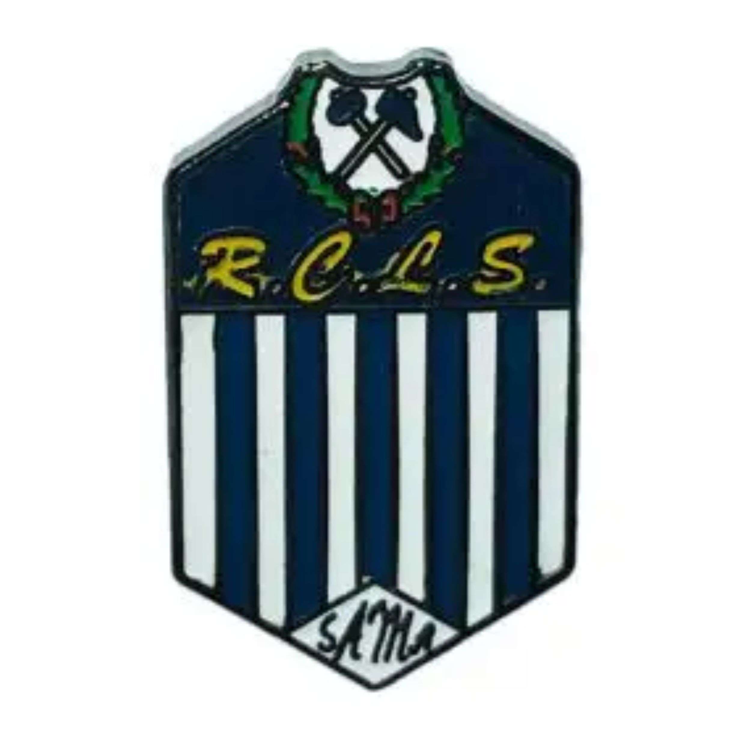 Pin - Racing Club Langreano de Sama Football Club - Asturias - Spain