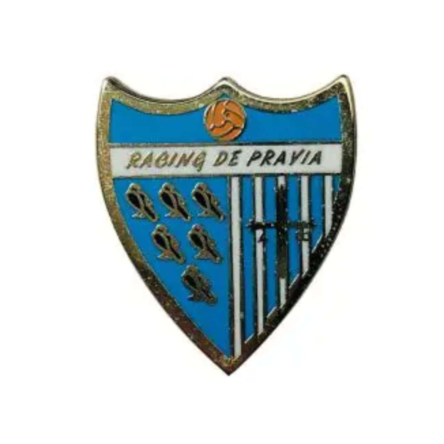 Pin Futbol Racing De Pravia Asturias Espana