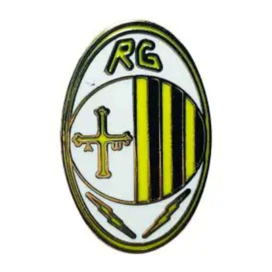 Pin Futbol Rayo Gijones Asturias Espana