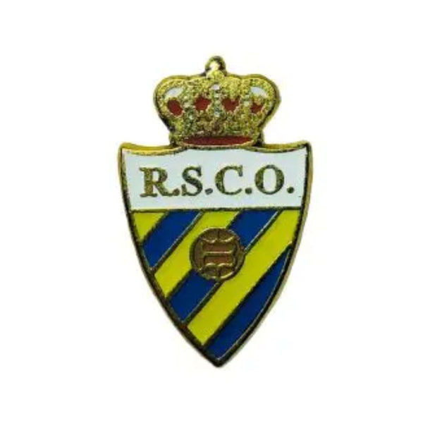 Pin - Fußball Real Stadium Club - Asturien - Spanien