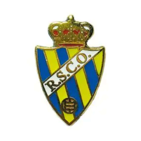 Pin's - Futbol Real Stadium Club Ovetense Oviedo - Asturies - Espagne