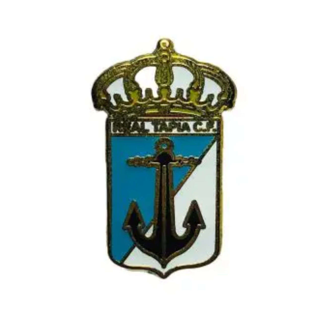 Pin - Futbol Real Tapia - Asturias - España