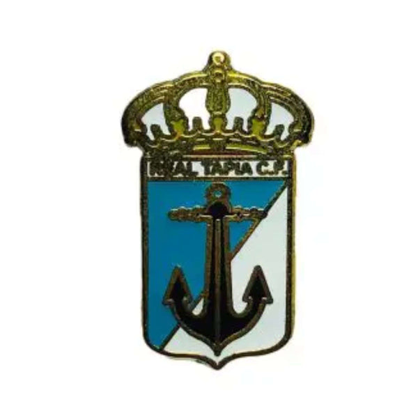Pin - Fußball Real Tapia - Asturien - Spanien