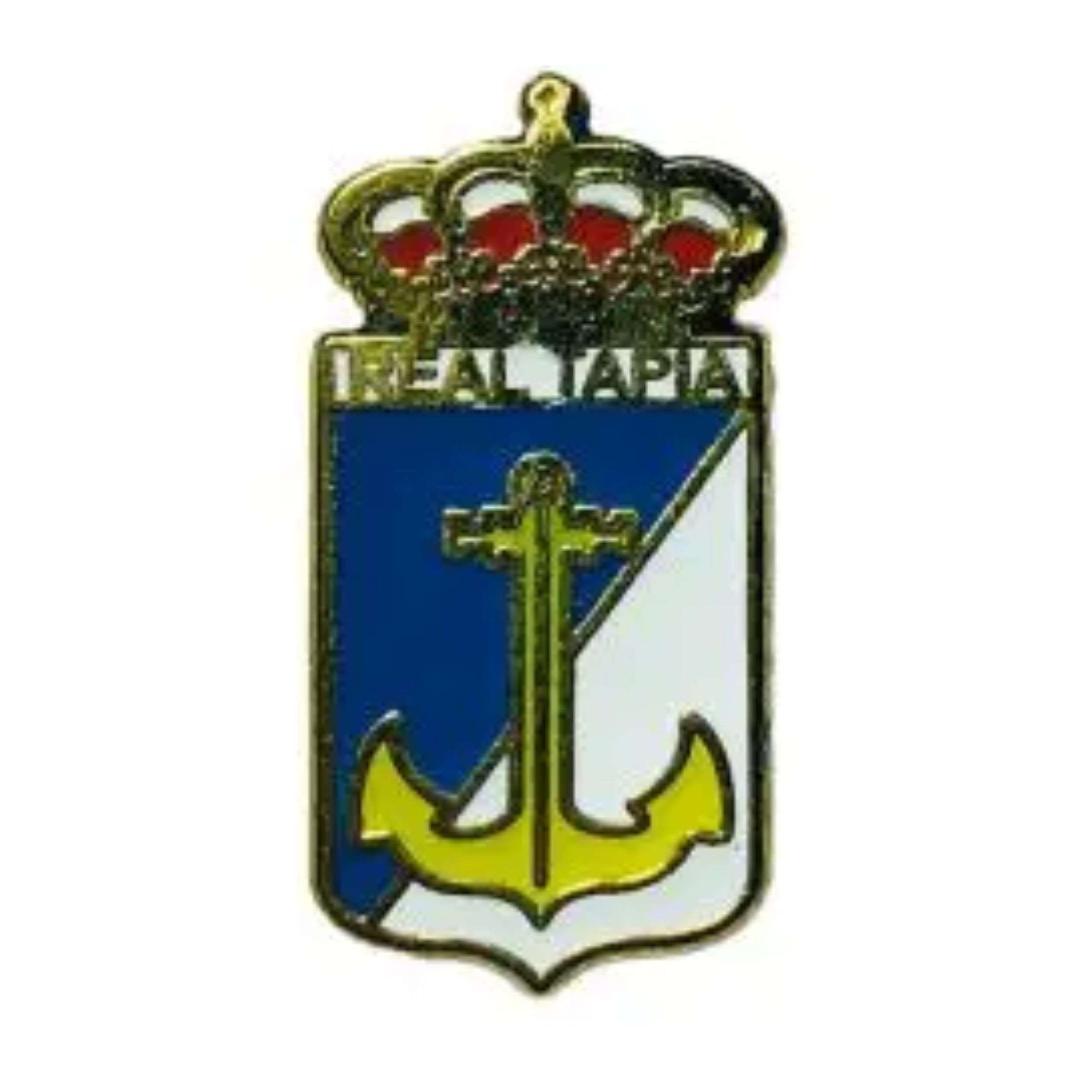 Pin Futbol Real Tapia De Casariego Asturias Espana