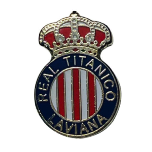 Pin Futbol Real Titanico Laviana Asturias Espana