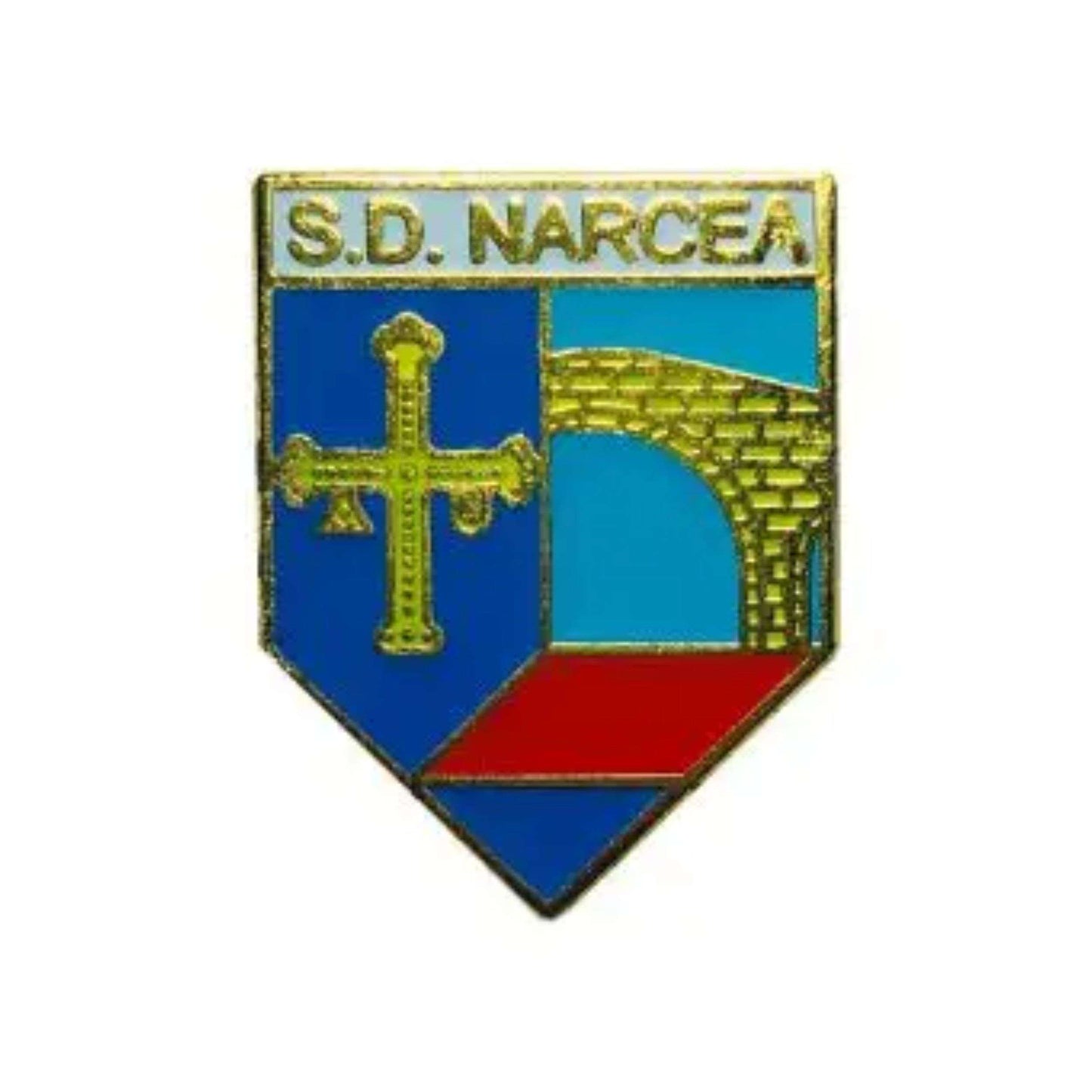 Pin Futbol S.d Narcea Cangas Del Narcea Asturias Espana