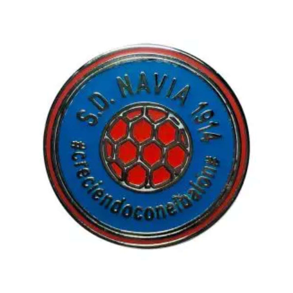 Pin - Fußball S.D. Navia - Asturien - Spanien