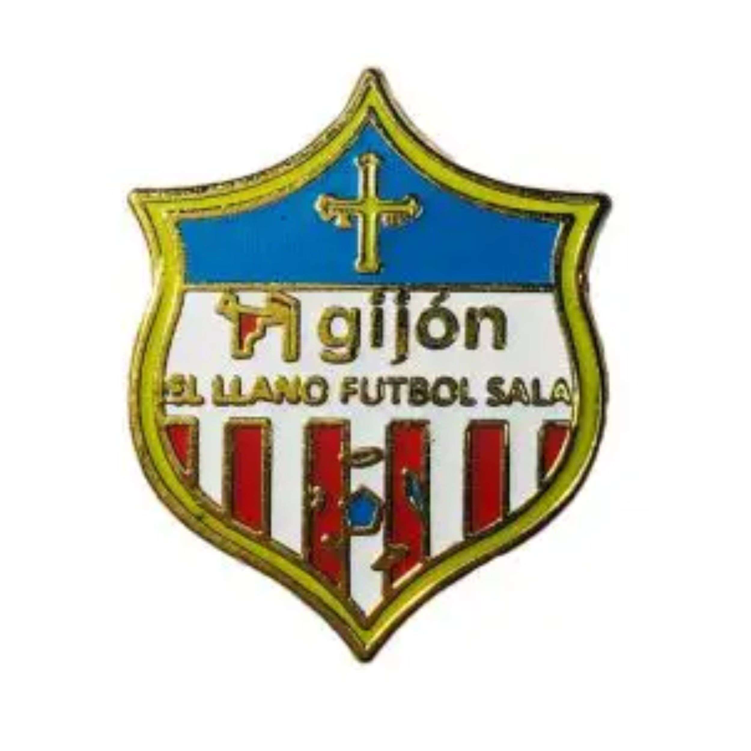 Pin Futbol Sala El Llano Gijon Asturias Espana