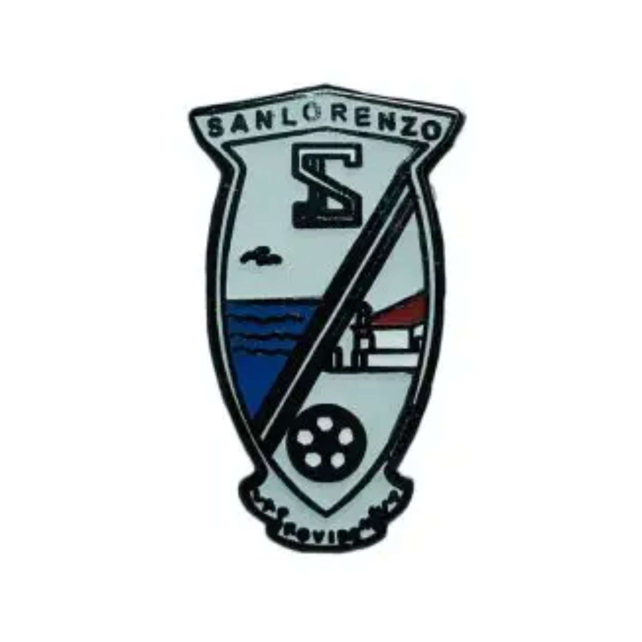 Pin Futbol San Lorenzo Asturias Espana