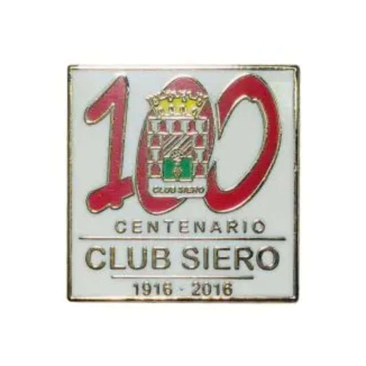 Pin Futbol Serio Centenario Asturias Espana