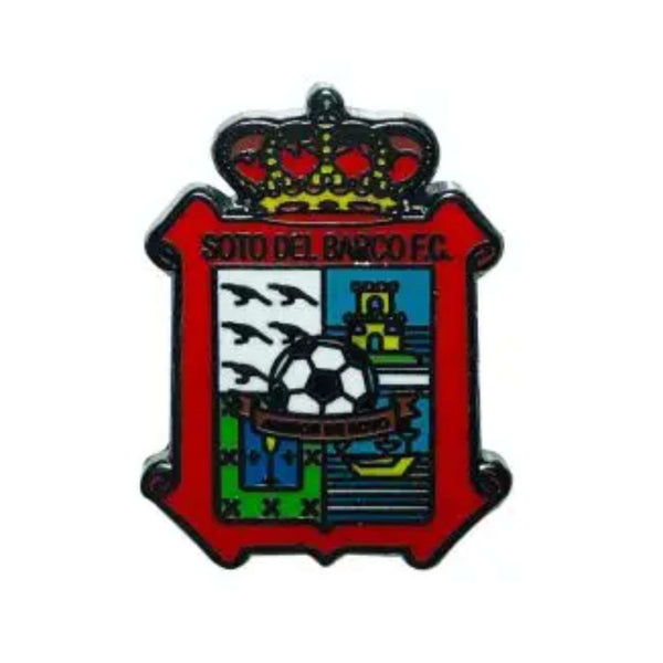 Pin - Futbol Soto del Barco - Asturias - España