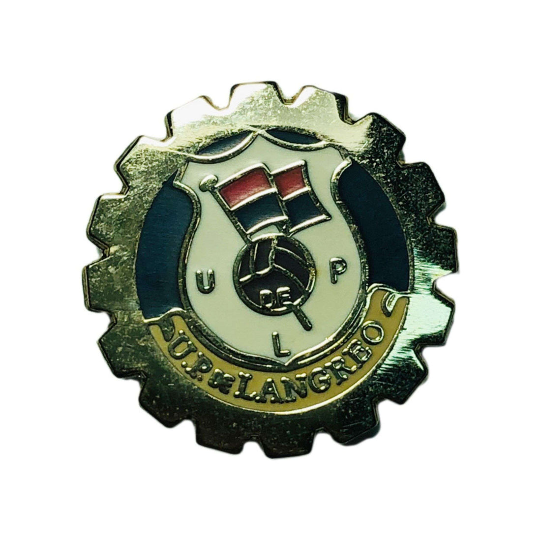 Pin - Futbol U.p Langreo  - Asturias - España