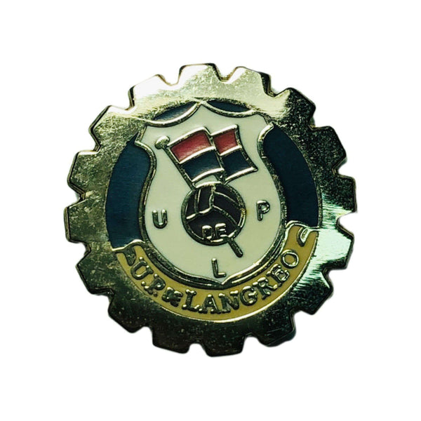 Pin - Futbol U.p Langreo  - Asturias - España