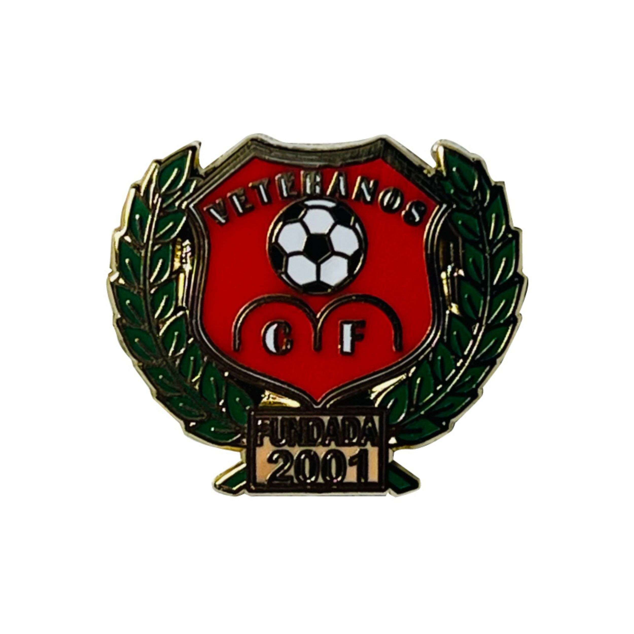 Pin Futbol Veteranos Miranda C.f Aviles Asturias Espana