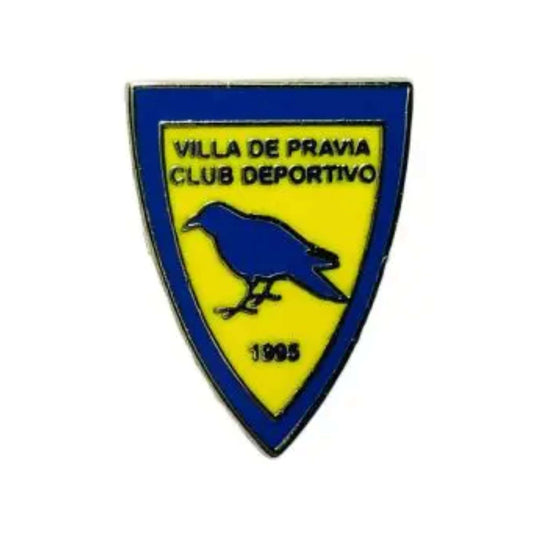 Pin - Football Villa de Pravia - Asturias - Spain