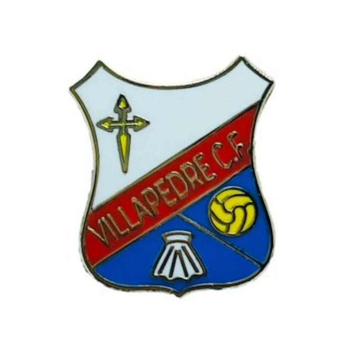 Pin - Villapedre Cf Navia Football - Asturias - Spain