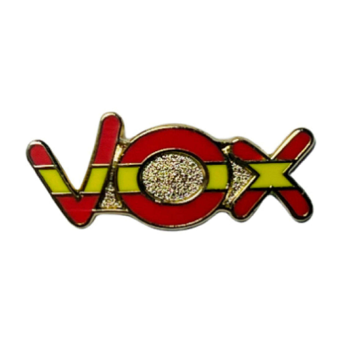 徽章 - Vox政党标志西班牙国旗