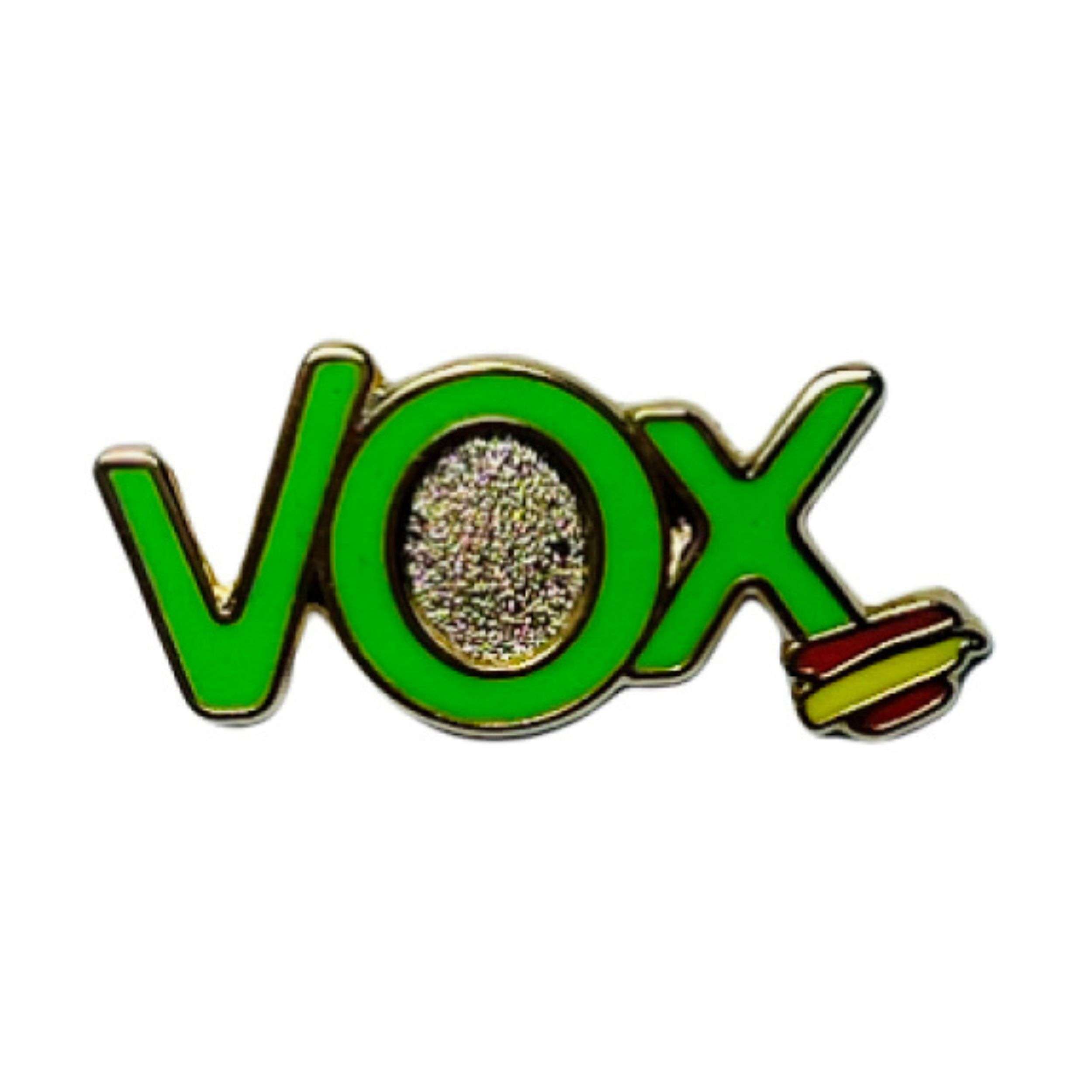 Pin Logo Partido Politico Vox Verde