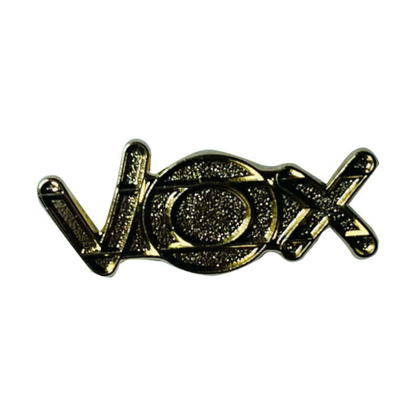 Pin - Logo of the Vox Political Party