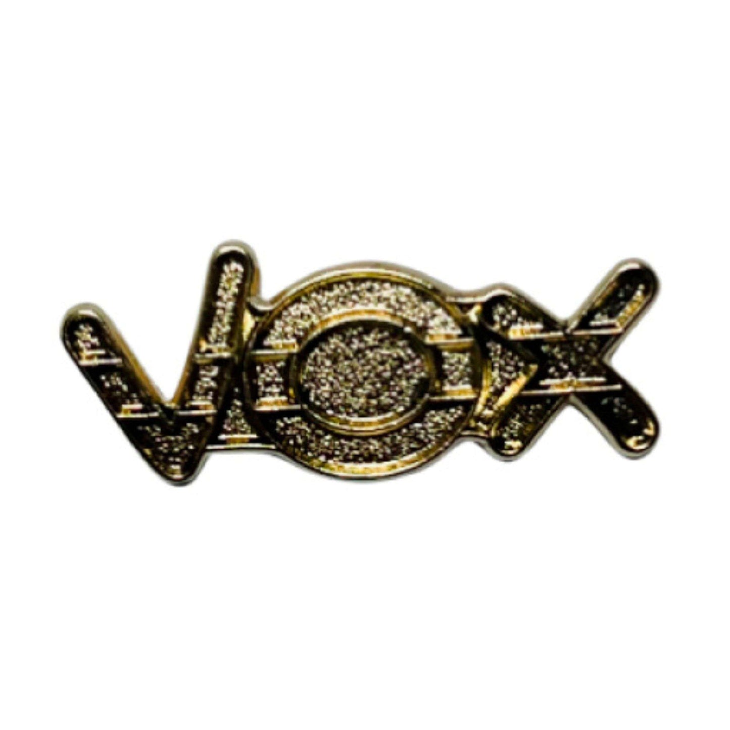 Pin Logo Vox Dorado Partido Politico